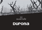 Heretat Montrubi Durona 2015  Front Label