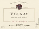 Domaine Bernard & Thierry Glantenay Volnay 2016  Front Label
