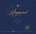 Raymond Napa Valley Reserve Red 2017  Front Label