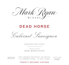 Mark Ryan Dead Horse Cabernet Sauvignon 2020  Front Label