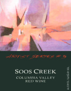 Soos Creek Wine Cellars Artist Series 2006 Front Label