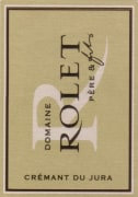 Domaine Rolet Cremant du Jura Brut  Front Label