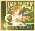 Van Duzer Pinot Gris 2023  Front Label