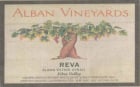 Alban Reva Estate Syrah (1.5 Liter Magnum) 2008  Front Label