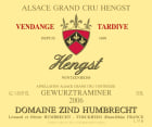 Zind-Humbrecht Hengst Vendange Tardive Gewurztraminer 2006  Front Label