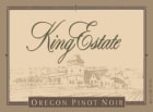 King Estate Signature Collection Pinot Noir 2001  Front Label