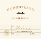 Canoe Ridge The Expedition Chardonnay 2018  Front Label