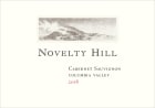 Novelty Hill Cabernet Sauvignon 2018  Front Label