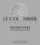 Domaine Le Colombier Vacqueyras Cuvee G 2019  Front Label