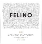 Vina Cobos Felino Cabernet Sauvignon 2021  Front Label