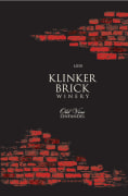 Klinker Brick Old Vine Zinfandel 2017  Front Label