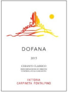 Carpineta Fontalpino Dofana Chianti Classico 2015 Front Label