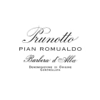 Prunotto Barbera d'Alba Pian Romualdo 2016  Front Label