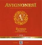 Avignonesi Rosso di Montepulciano 2019  Front Label