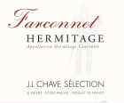 Jean-Louis Chave Selection Hermitage Farconnet 2018  Front Label