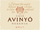 Avinyo Brut Reserva Cava 2018  Front Label