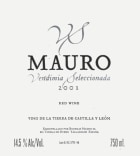 Bodegas Mauro Vendimia Seleccionada 2001  Front Label