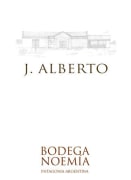 Bodega Noemia de Patagonia J. Alberto Malbec 2016 Front Label