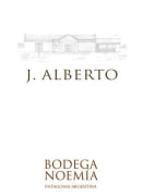 Bodega Noemia de Patagonia J. Alberto Malbec 2016 Front Label