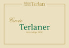 Terlan Terlaner Cuvee 2023  Front Label