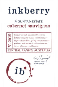 Inkberry Mountain Estate Cabernet Sauvignon 2019  Front Label