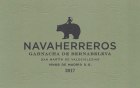 Bernabeleva Navaherreros Tinto 2017 Front Label