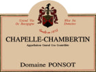 Domaine Ponsot Chapelle-Chambertin Grand Cru (3 Liter - cracked wax capsule) 2005  Front Label