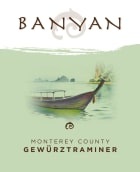 Banyan Monterey County Gewurztraminer 2022  Front Label