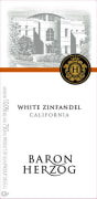 Baron Herzog White Zinfandel (OU Kosher) 2019  Front Label