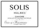 Cosse et Maisonneuve Cahors Solis Malbec 2018  Front Label