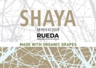 Shaya Organic Verdejo 2020  Front Label