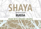 Shaya Organic Verdejo 2020  Front Label