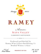 Ramey Annum Cabernet Sauvignon 2015  Front Label