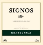 Bodegas Callia Signos Chardonnay 2015  Front Label