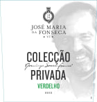 Jose Maria Da Fonseca Domingos Soares Franco Coleccao Privada Verdelho 2012  Front Label