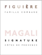 Figuiere Cotes de Provence Signature Magali 2021  Front Label