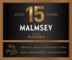 Blandy's 15 Years Malmsey Rich Madeira (500ML) Front Label