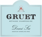 Gruet Demi-Sec  Front Label