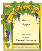 Nickel & Nickel Quarry Vineyard Cabernet Sauvignon 2019  Front Label