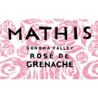Peter Mathis Rose of Grenache 2019  Front Label