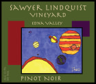 Sawyer Lindquist Vineyard Pinot Noir 2017  Front Label