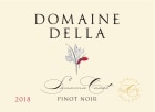 Domaine Della Sonoma Coast Pinot Noir 2018  Front Label