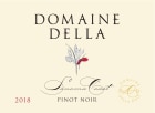 Domaine Della Sonoma Coast Pinot Noir 2018  Front Label