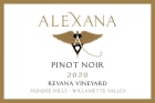 Alexana Revana Vineyard Pinot Noir 2020  Front Label