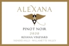 Alexana Revana Vineyard Pinot Noir 2020  Front Label