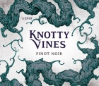 Knotty Vines Pinot Noir 2018  Front Label