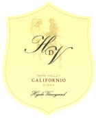 HdV Californio Syrah 2019  Front Label