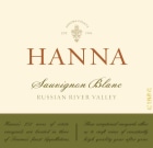 Hanna Russian River Valley Sauvignon Blanc 2010  Front Label