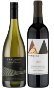 wine.com 90 Point Red & White Two Bottle Gift Set  Gift Product Image
