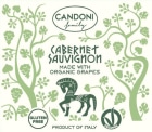 Candoni Organic Cabernet Sauvignon 2020  Front Label